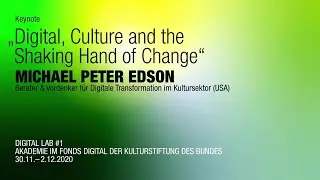 Digital Lab #1: Michael Peter Edson: 