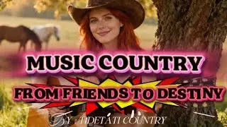 MUSIC COUNTRY | FROM FRIENDS TO DESTINY | TIDETATI COUNTRY (MALE AND FEMALE) | OFFICIAL LYRIC VIDEO