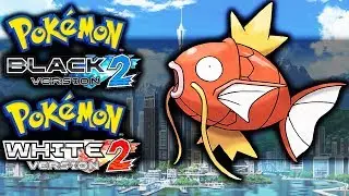 Pokemon Black 2 & White 2 - How to get Magikarp