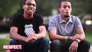 Deshawn Raw for Respect Magazine