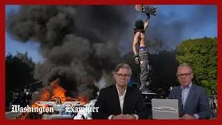 Los Angeles riots &mdash; violent disorder organized by the revolutionary Left
