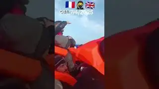GB News obtains DAMNING footage of French authorities giving life jackets to small boat migrants