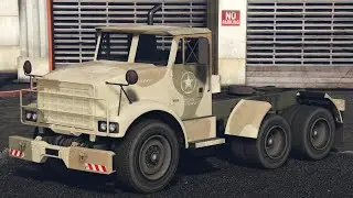 GTA 5 - HVY Barracks Semi