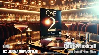 ONE - U2 (Bossa Nova Cover) | Melancholic Dreamy Hip-Hop/Rap | @BattitiMusicali