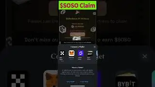 【💰SoSoValue】$SOSO 🎉 Claim your airdrop by February 25, 2025 #airdrop #sosovalue #crypto