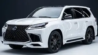 &laquo;Полный обзор Lexus LX700h 2026 года: роскошь, мощность и инновации нового уровня!&raquo;