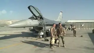 Hill AFB F-16