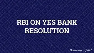 Quick WrapUp: RBI On Yes Bank Resolution And Coronavirus Outbreak