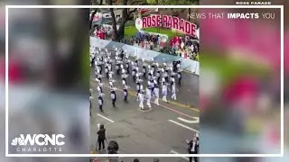 Clover High School performs in Rose Parade