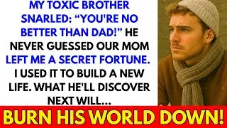 I Inherited $20,000,000 At Mom's Funeral–Not Telling Dad Was My Best Decision...
