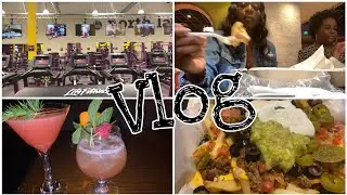 VLOG &mdash; DATE NIGHT + TRYING NEW DRINKS + EARLY MORNING GYM SESSION & MORE