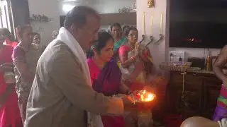 మహిపాల్ రెడ్డి - జయమ్మ గార్ల నివాసంలో  గోదాదేవి కళ్యాణ మహోత్సవం || #vnmedia #nizamabadupdates