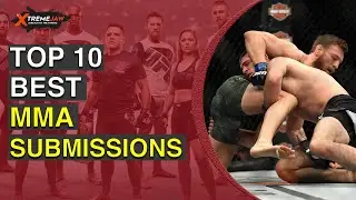 Top 10 Best MMA Submissions of All Time