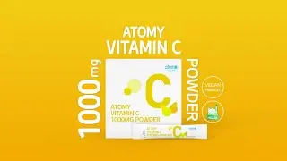 [ATOMY MALAYSIA] Vitamin C 1000mg Powder