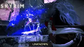 SKYRIM MOD | COLORFUL MAGIC BOSS FIGHT - UNKNOWN (FINAL BOSS)