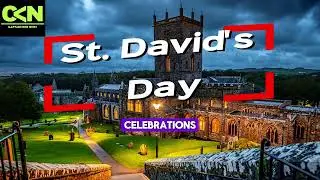 What Is St Davids Day | St Davids Day Parade #news #stdavidsday