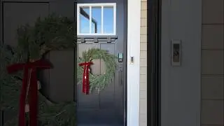 EASY FRONT DOOR REFRESH #diy #diyprojects #homeimprovement #refresh