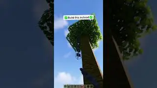 Better Hammock Design in Minecraft! #shorts