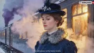 Monet's Arrival of the Normandy Train | A Steam & Light Poem