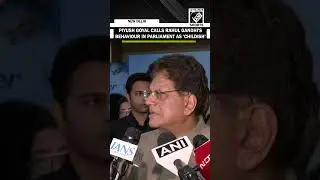Union Minister Piyush Goyal calls LoP Rahul Gandhi&rsquo;s behaviour in Parliament as &lsquo;Childish&rsquo;