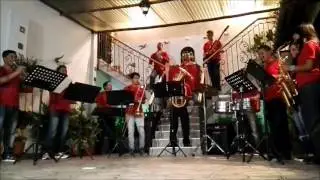 MOSAICO ECUADOR - BANDA ORQUESTA SANTA CECILIA DE FUNES