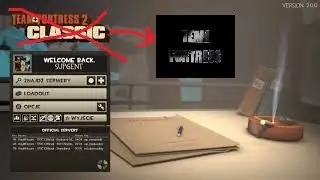Team Fortress 2 Classic: Quake TF intro music easter egg