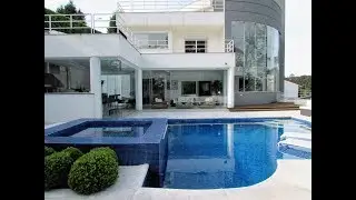 Casa Luxuosa no Swiss Park - São Bernardo do Campo