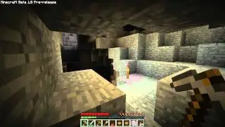 Let's Play Minecraft 1.8 #2 - Endermen!