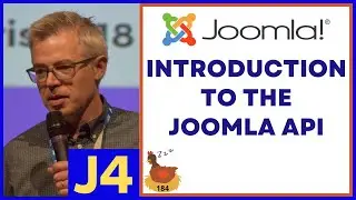 Introduction to the Joomla API with Marc Dech&egrave;vre - 👀 WMW 184