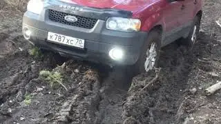 OffRoad Ford Escape 2.3 грязь
