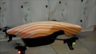 Parrot AR.Drone 2.0 : L'AR Drone 2.0 passe &agrave; l'Orange !!! /  The AR Drone 2.0 turn Orange !!! HD