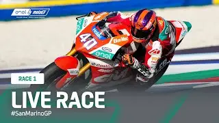 🔴 MotoE&trade; LIVE RACE 1 | #SanMarinoGP 🇸🇲