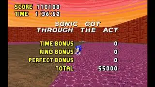 SRB2 v2.2 &ndash; Sunset Over Chaos (Custom Boss Rush)
