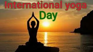 Happy yoga day whatsapp status