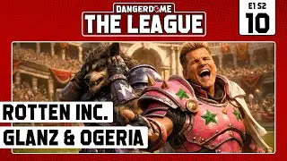 Necromantic Horror gegen Imperial Nobility / Spieltag 10 / Dangerdome / Blood Bowl 3