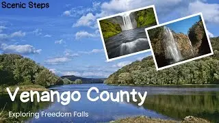 Chasing Waterfalls: Exploring Freedom Falls in Venango County | Scenic Steps
