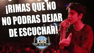 Las Rimas Mas Adictivas De La Ego Fest 'La Revancha' Dia 1  l Batallas De Freestyle Rap