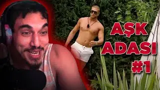 P0gP AŞK ADASI İZLİYOR | B&Ouml;L&Uuml;M 1