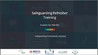 Whole School Safeguarding Refresher Training September 2020