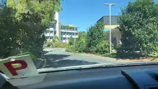 Both nervous 😂 Alliyah Guclu first lesson going to Griffith University Gold Coast ~ #guclu #g&uuml;&ccedil;l&uuml; 