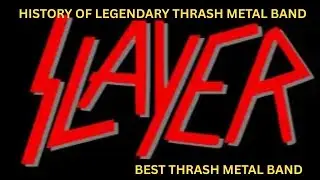 SLAYER &mdash; ИСТОРИЯ ЛУЧШЕЙ ТРЭШ-МЕТАЛ-ГРУППЫ
