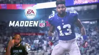 WE LIVE!!!! TWITCH.TV/CNICKTWO4 #MADDEN16 @panthers 1-0