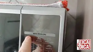 menu micro-ondas LG easy clean 30L aprenda