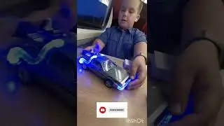 #DeLorean Time Machine. Первая распаковка, ещё до Ютуб канала. 2021 год.