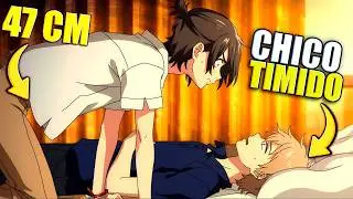 🌈 ESTE CHICO se ENAMORA del HUERFANO TIMIDO de su PUEBLO 🔥 The Stranger the Beach RESUMEN DE ANIME