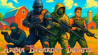Open room / нарезка моментов Arena Breakout: Infinite