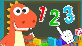 Aprende con Eddie los colores y los números con las piezas de lego 🧩 Eddie aprende a contar