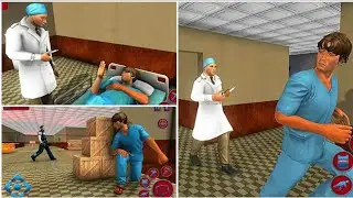 Mental Hospital Survival 3D (Tribune Games Mobile Studios) Android Gameplay HD