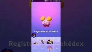 Pok&eacute;mon Go - Gen 3 -  Catching Whismur