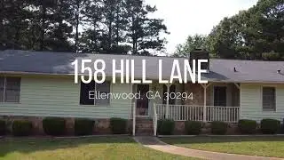 185 Hill Ln. Ellenwood, GA 30294